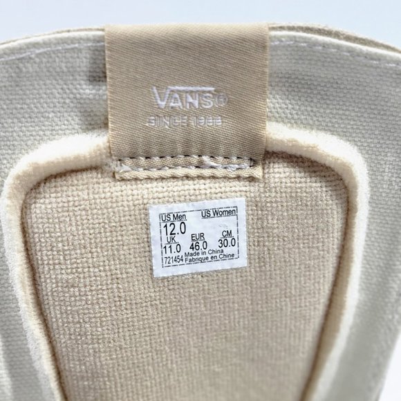 VANS SK8 hi bolt Liquid Biscotti sneakers Sz 12  NEW - Picture 8 of 8